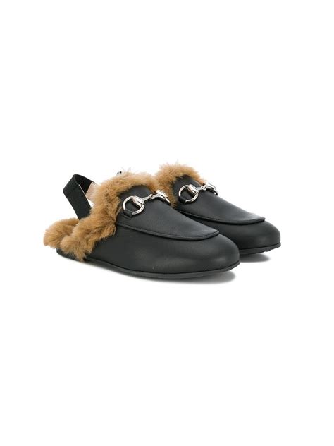 baby gucci fur loafers|baby gucci tights.